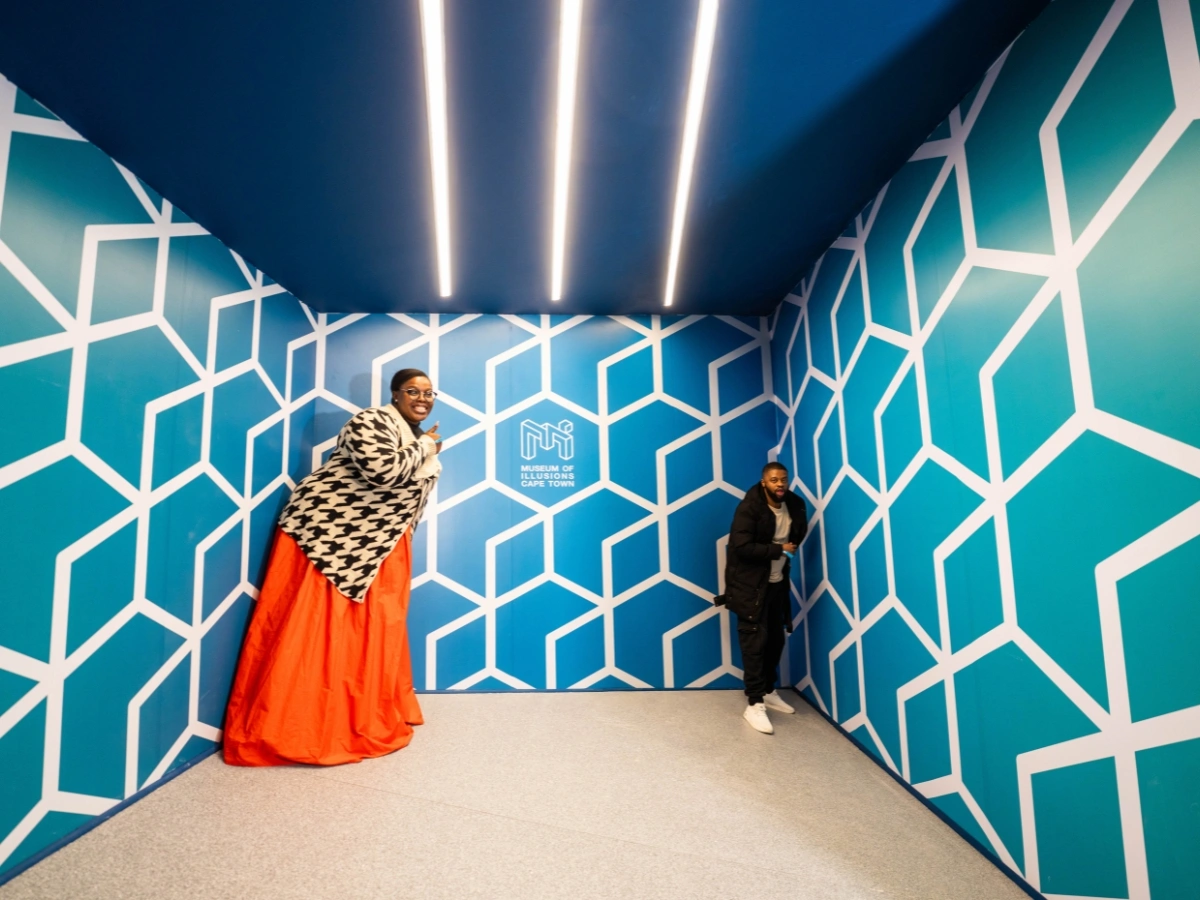 Cape Town's Museum of Illusions: a new sensory playground opens on Kloof Street