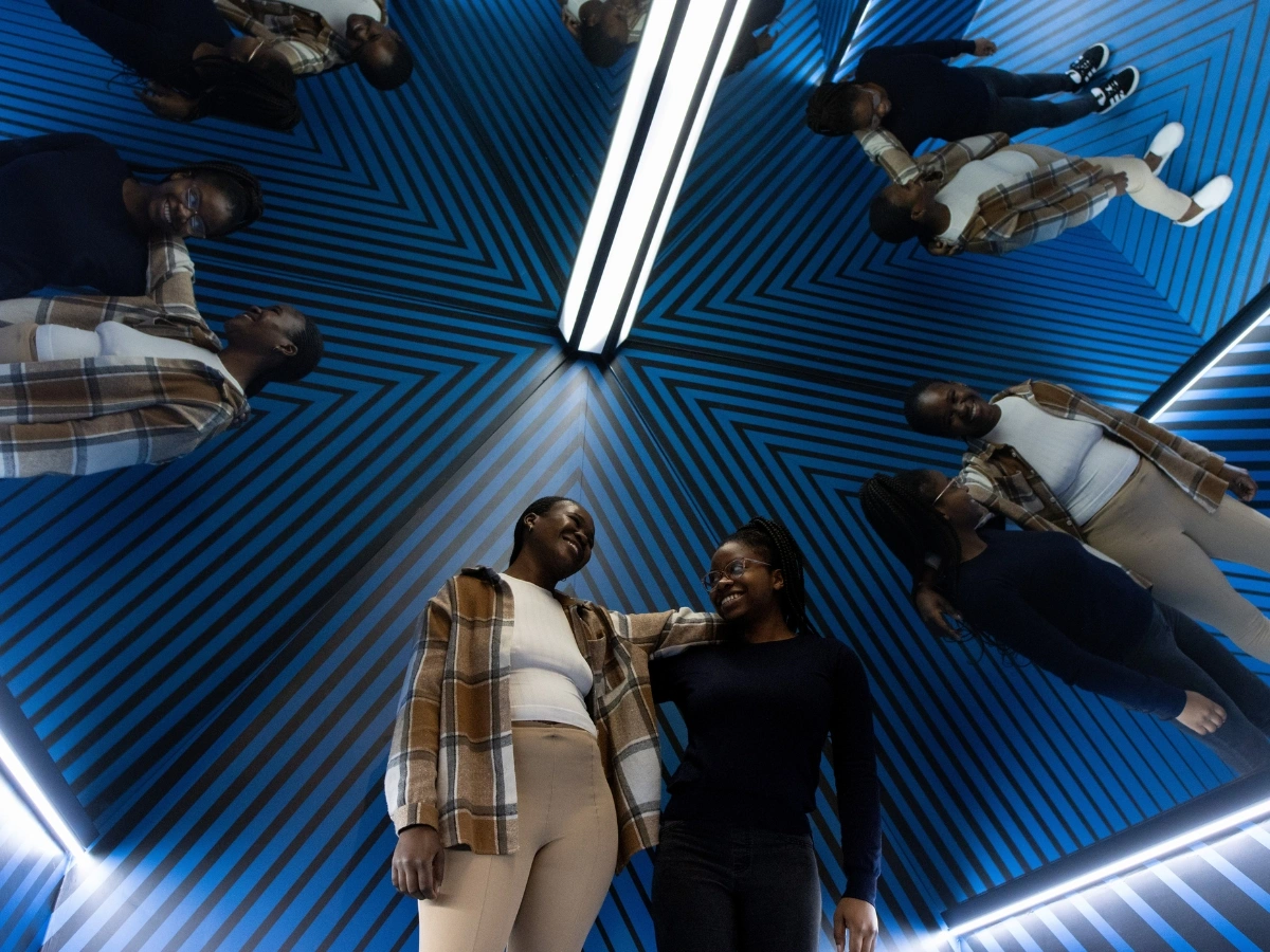 Step inside the strange: The Museum of Illusions bends reality for all ages